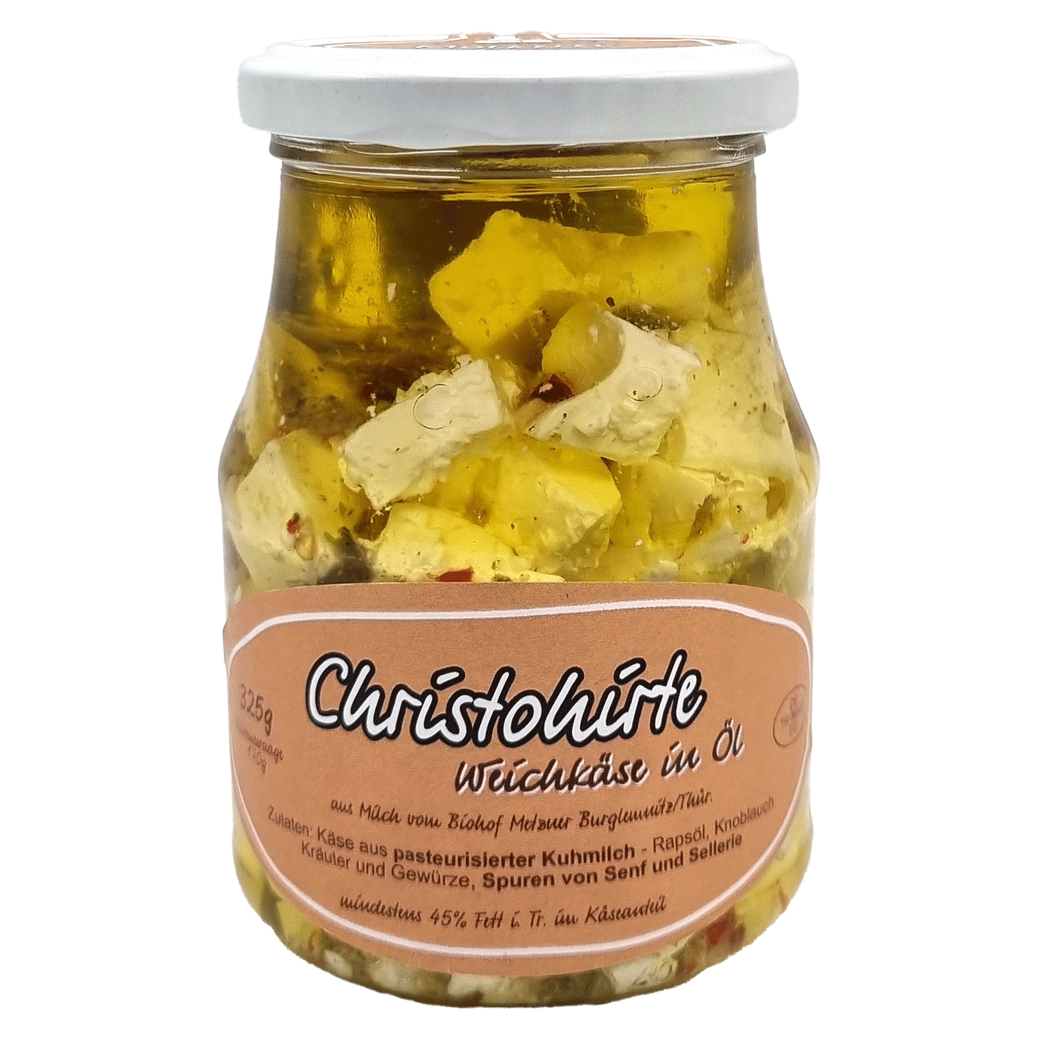 Christohirte - Weichkäse in Öl