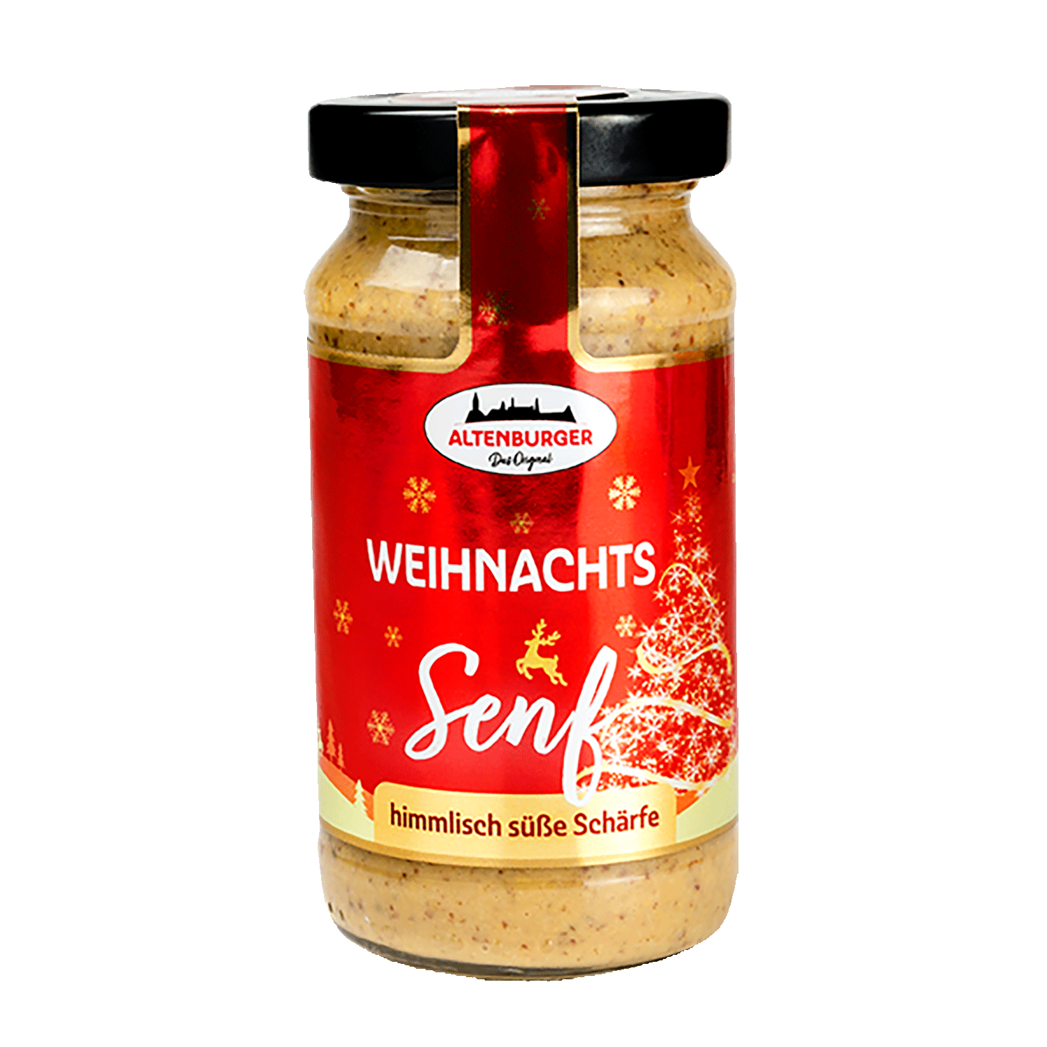 Altenburger - Weihnachtssenf - süß-pikant